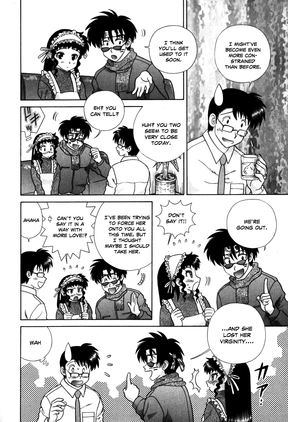 Love Lucky Chapter 63 page 8 - Chapter 63: Our New Start!