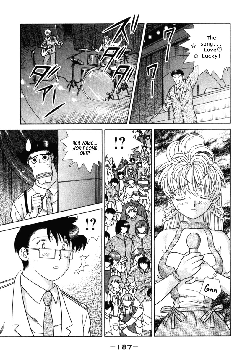 Love Lucky Chapter 8 page 22 - Chapter 8: "Love Lucky" Together