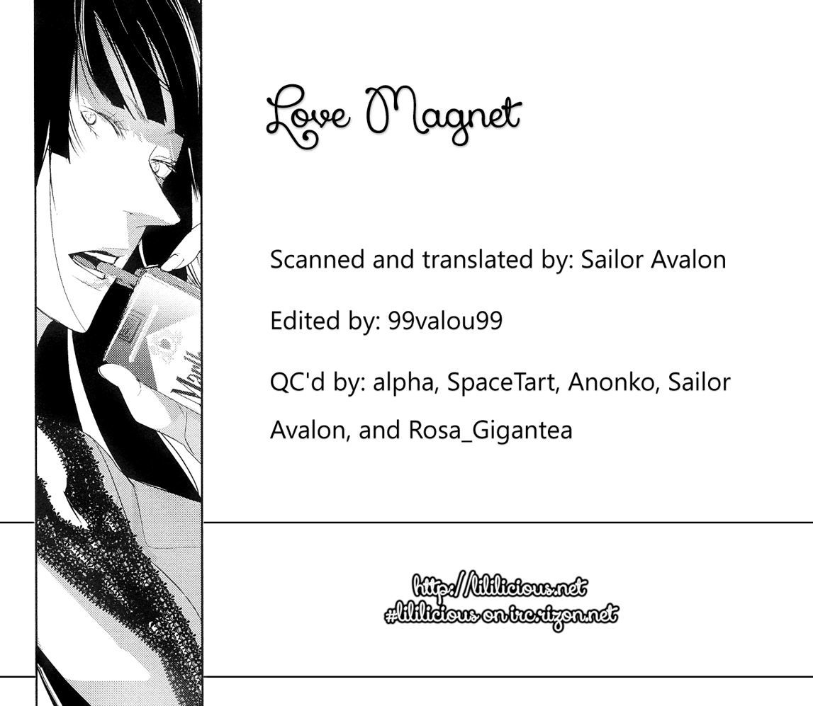 Love Magnet Chapter 0 page 12 - Chapter 0 : Oneshot