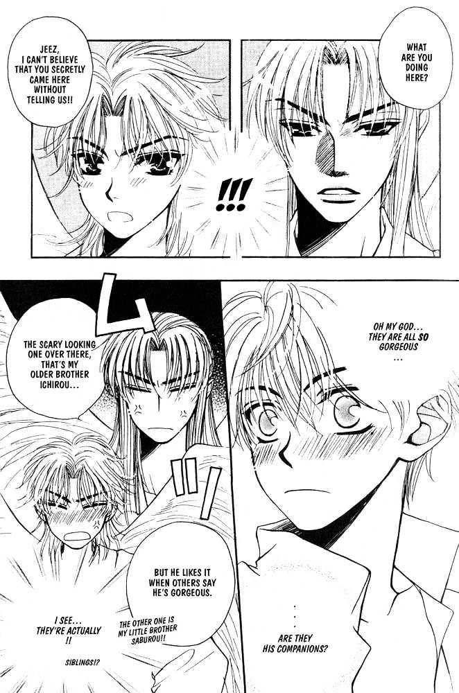 Love Making Chapter 2 page 11 - Chapter 2 : The Pigheaded Deity