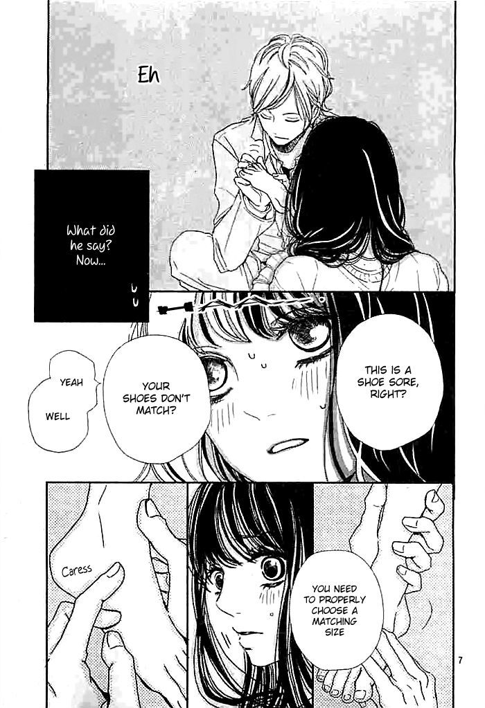 Love Mania Sock Chapter 0 page 8 - Chapter 0