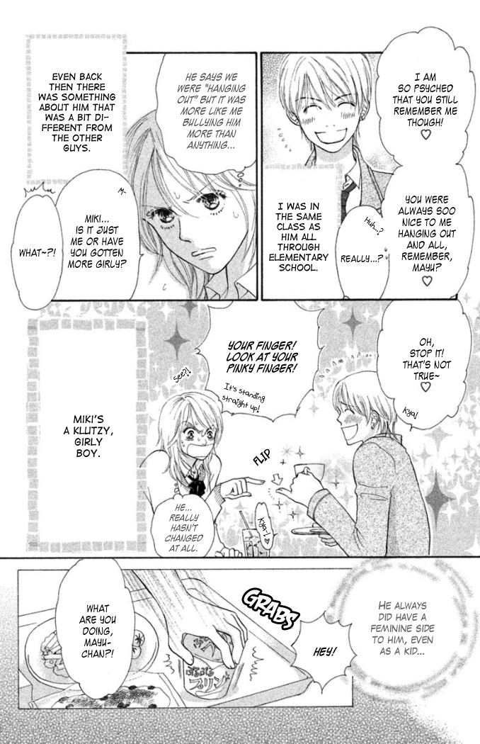 Love Maniac Chapter 1.2 page 11 - Chapter 1 v2 : A Fashionista Prince