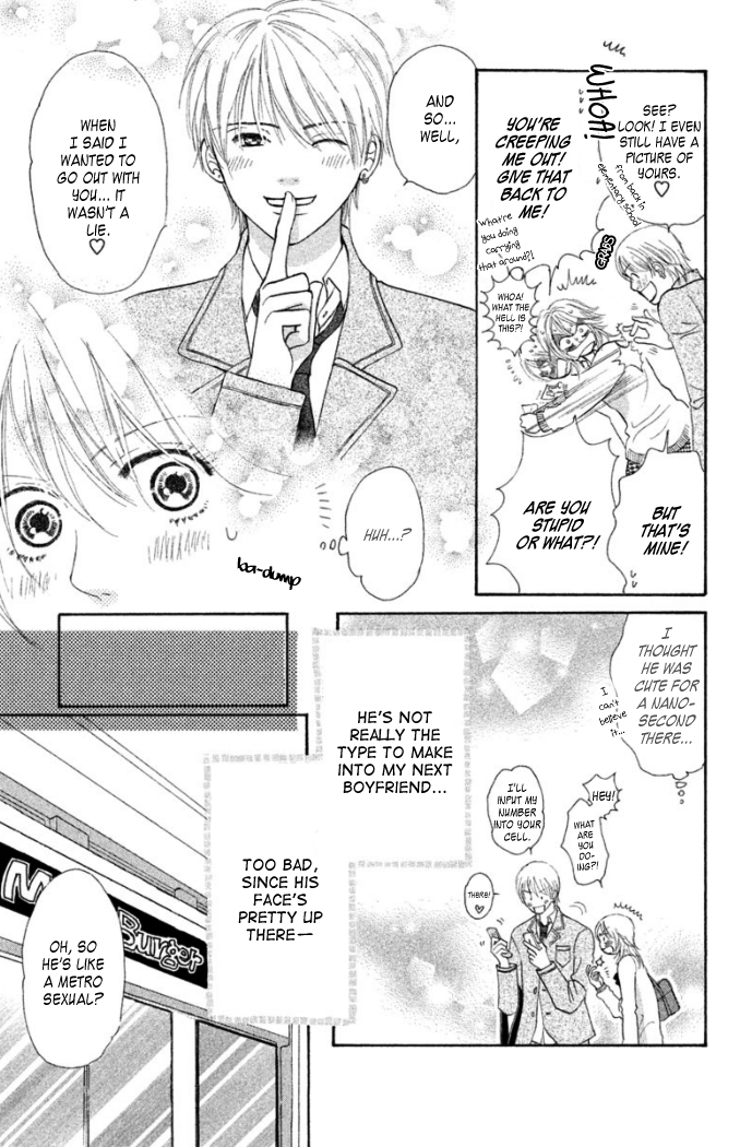 Love Maniac Chapter 1.2 page 15 - Chapter 1 v2 : A Fashionista Prince