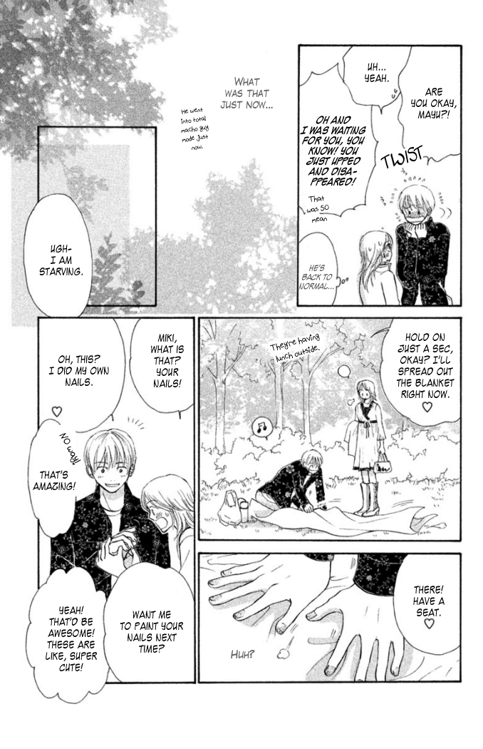 Love Maniac Chapter 1.2 page 23 - Chapter 1 v2 : A Fashionista Prince