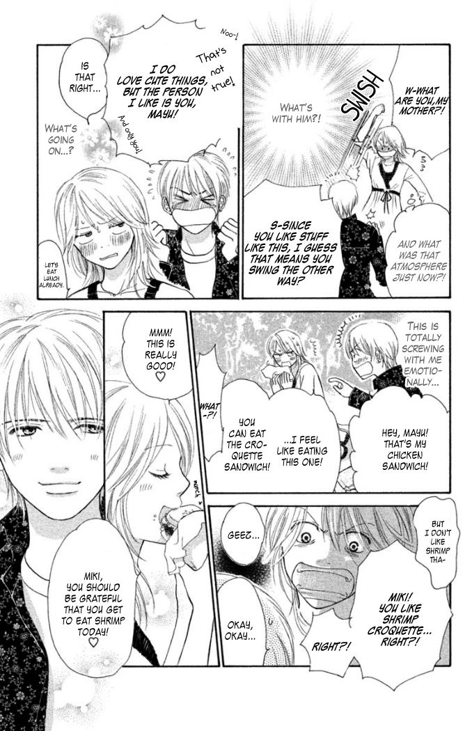Love Maniac Chapter 1.2 page 25 - Chapter 1 v2 : A Fashionista Prince