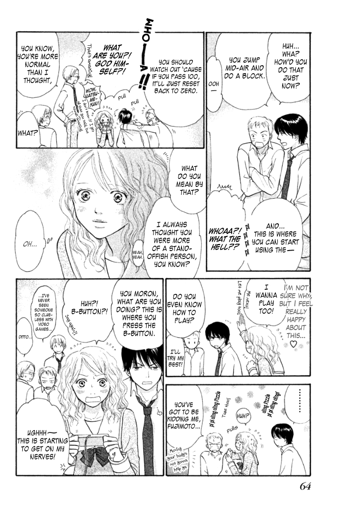 Love Maniac Chapter 2.2 page 17 - Chapter 2 v2 : A Self-Centered Prince
