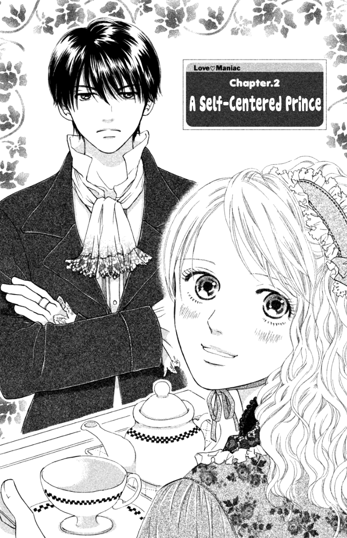 Love Maniac Chapter 2.2 page 2 - Chapter 2 v2 : A Self-Centered Prince