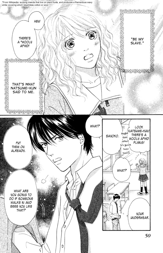 Love Maniac Chapter 2.2 page 3 - Chapter 2 v2 : A Self-Centered Prince