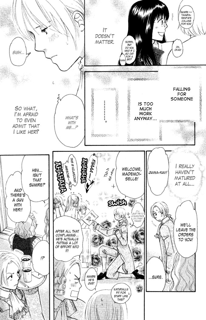 Love Maniac Chapter 3.2 page 34 - Chapter 3 v2 : A Porn-Buff Prince