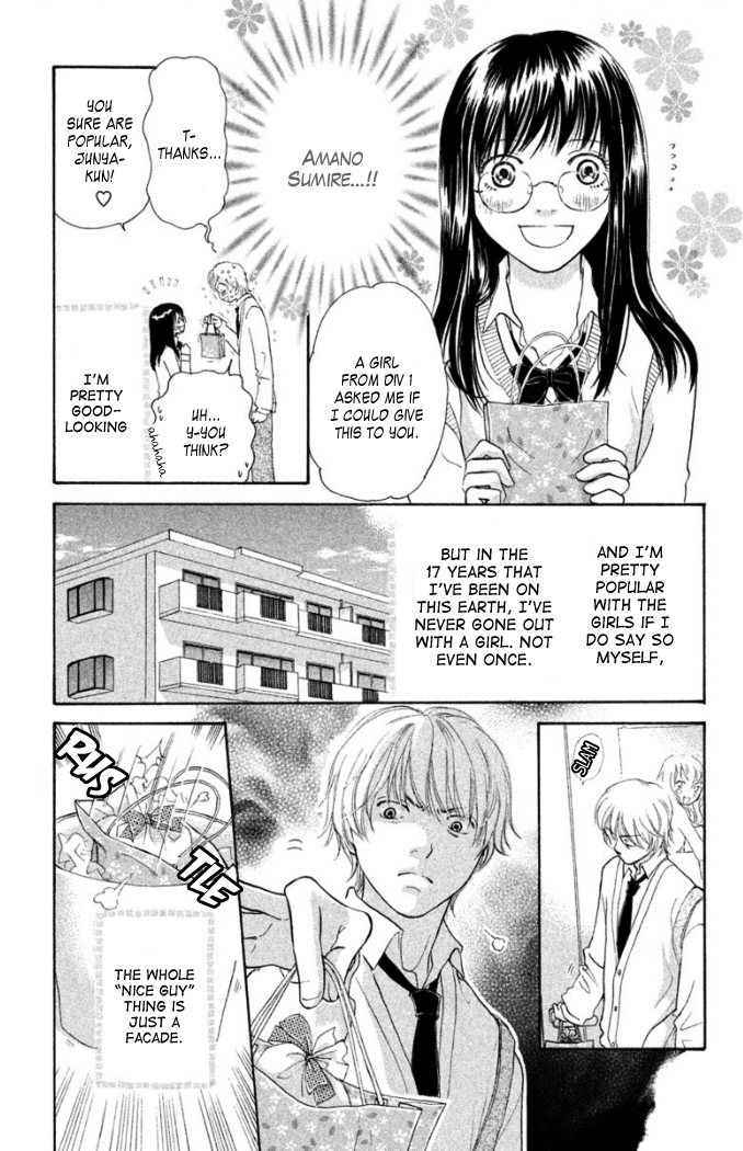 Love Maniac Chapter 3.2 page 4 - Chapter 3 v2 : A Porn-Buff Prince
