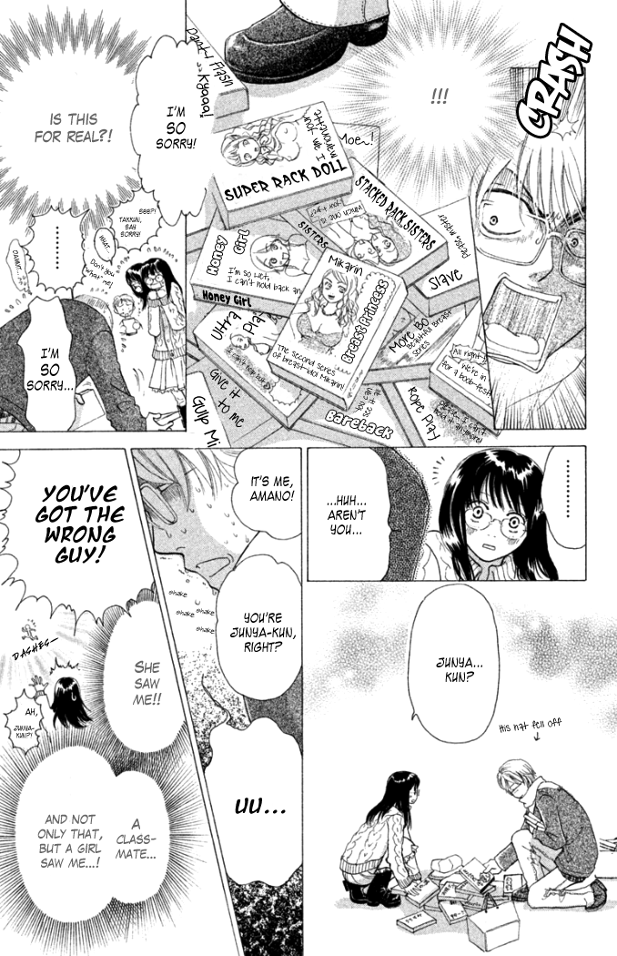 Love Maniac Chapter 3.2 page 6 - Chapter 3 v2 : A Porn-Buff Prince
