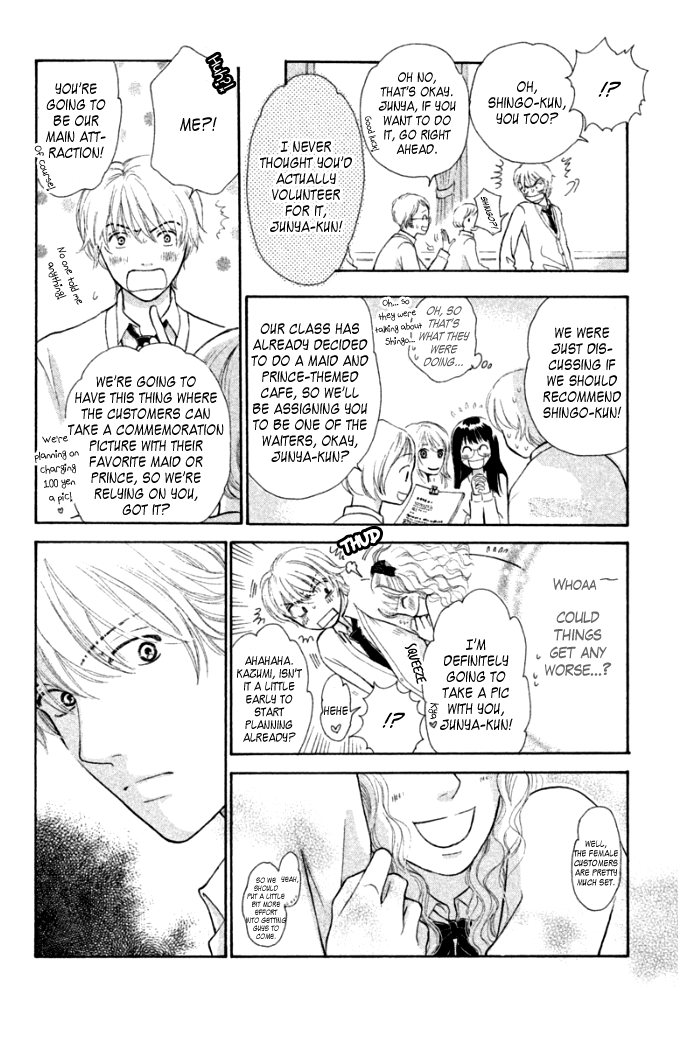 Love Maniac Chapter 3.2 page 9 - Chapter 3 v2 : A Porn-Buff Prince