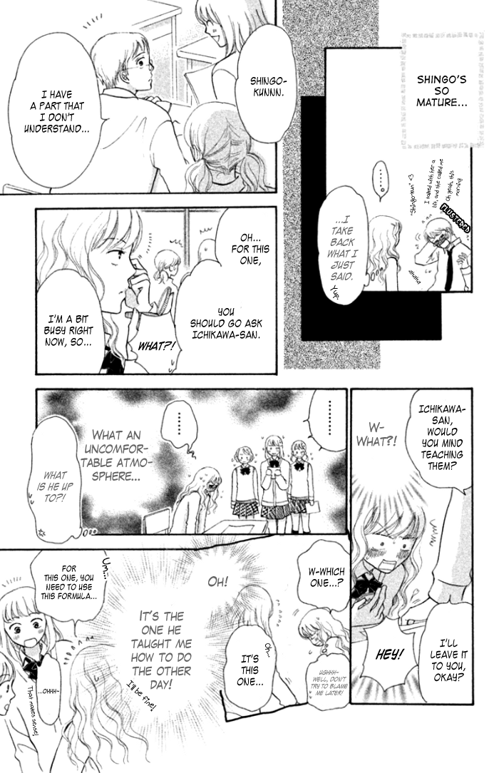 Love Maniac Chapter 4.2 page 20 - Chapter 4 v2 : A Shy Prince [End]