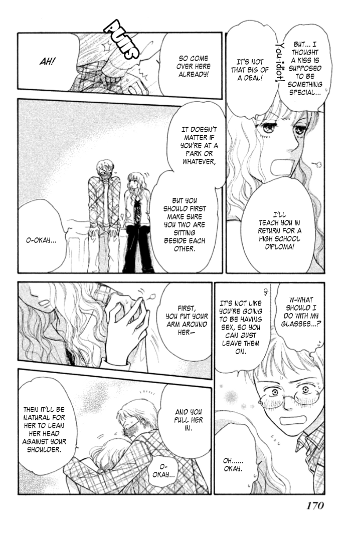 Love Maniac Chapter 4.2 page 31 - Chapter 4 v2 : A Shy Prince [End]