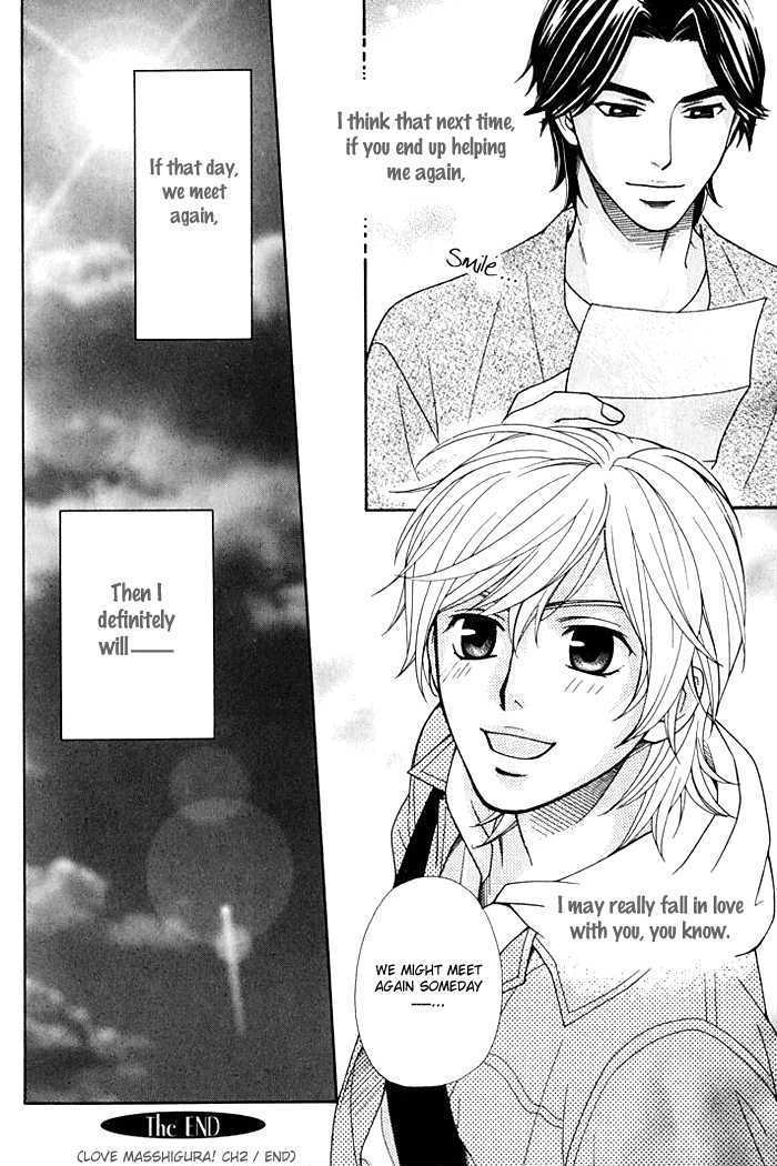 Love Masshigura! Chapter 2 page 37 - Chapter 2