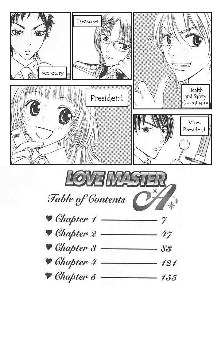 Love Master A Chapter 1.1 page 6 - Vol.01 Chapter 1 : Chapter 1