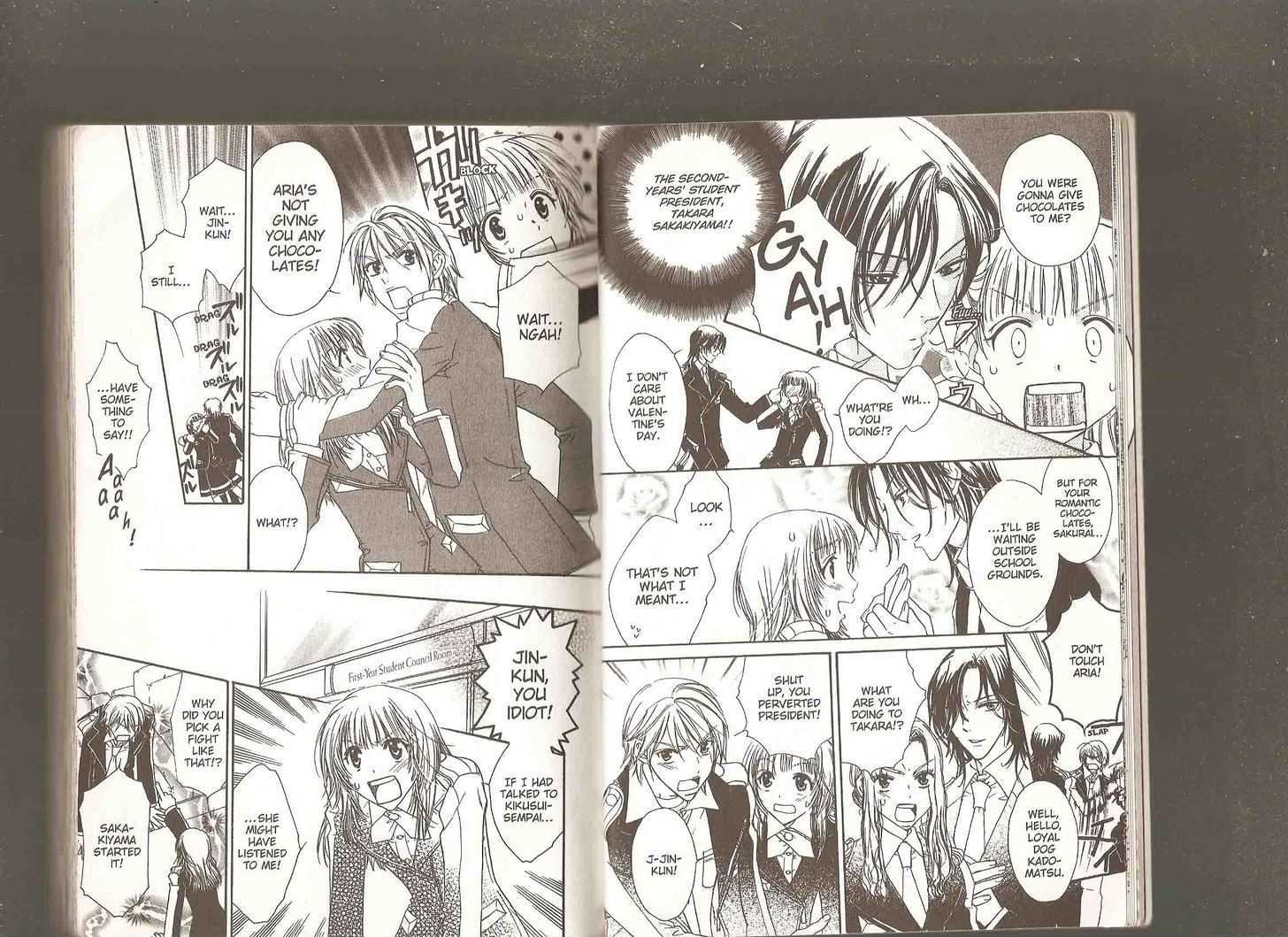 Love Master A Chapter 2.0 page 10 - Vol.02 Chapter 0