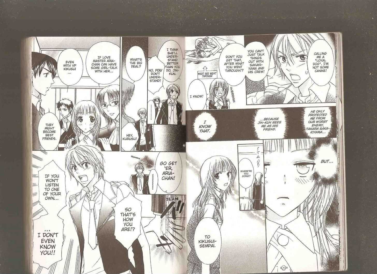 Love Master A Chapter 2.0 page 11 - Vol.02 Chapter 0
