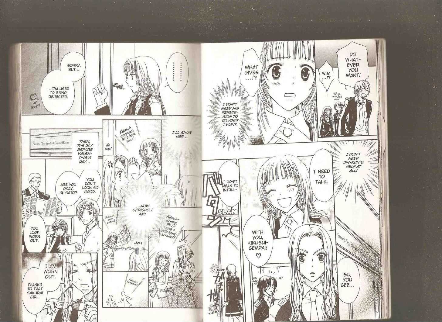 Love Master A Chapter 2.0 page 12 - Vol.02 Chapter 0