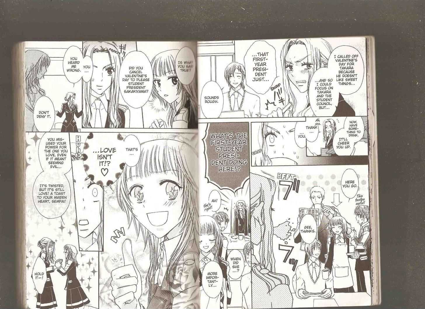 Love Master A Chapter 2.0 page 13 - Vol.02 Chapter 0