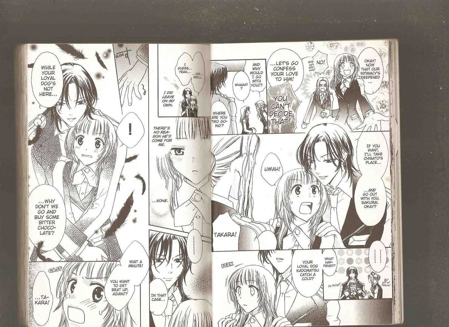 Love Master A Chapter 2.0 page 14 - Vol.02 Chapter 0