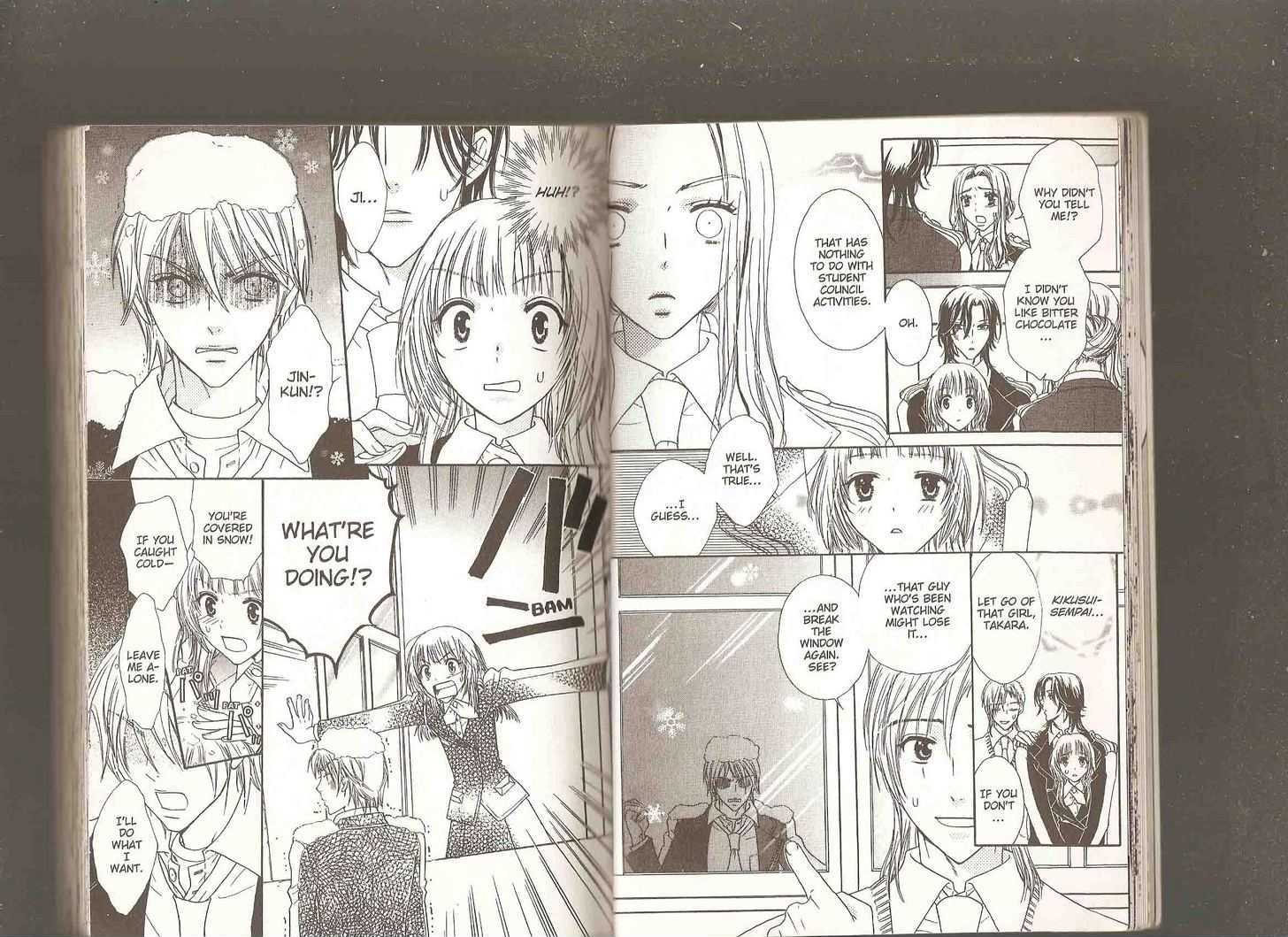 Love Master A Chapter 2.0 page 15 - Vol.02 Chapter 0