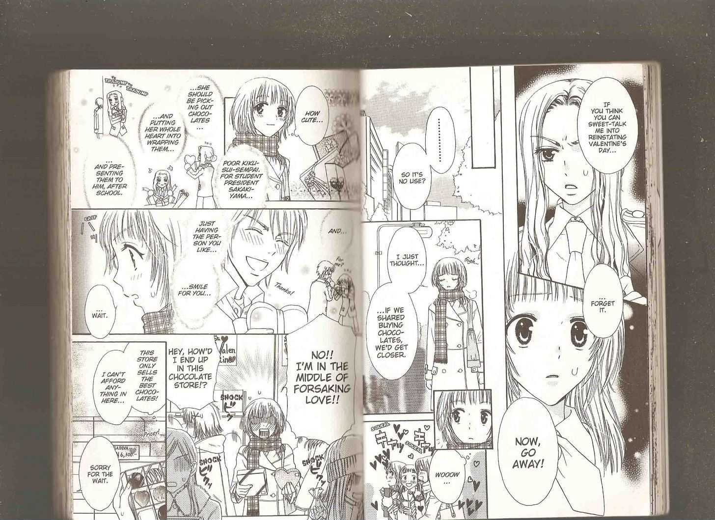 Love Master A Chapter 2.0 page 17 - Vol.02 Chapter 0