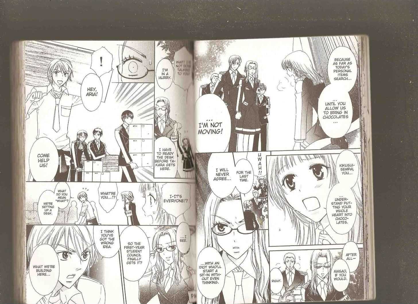 Love Master A Chapter 2.0 page 19 - Vol.02 Chapter 0