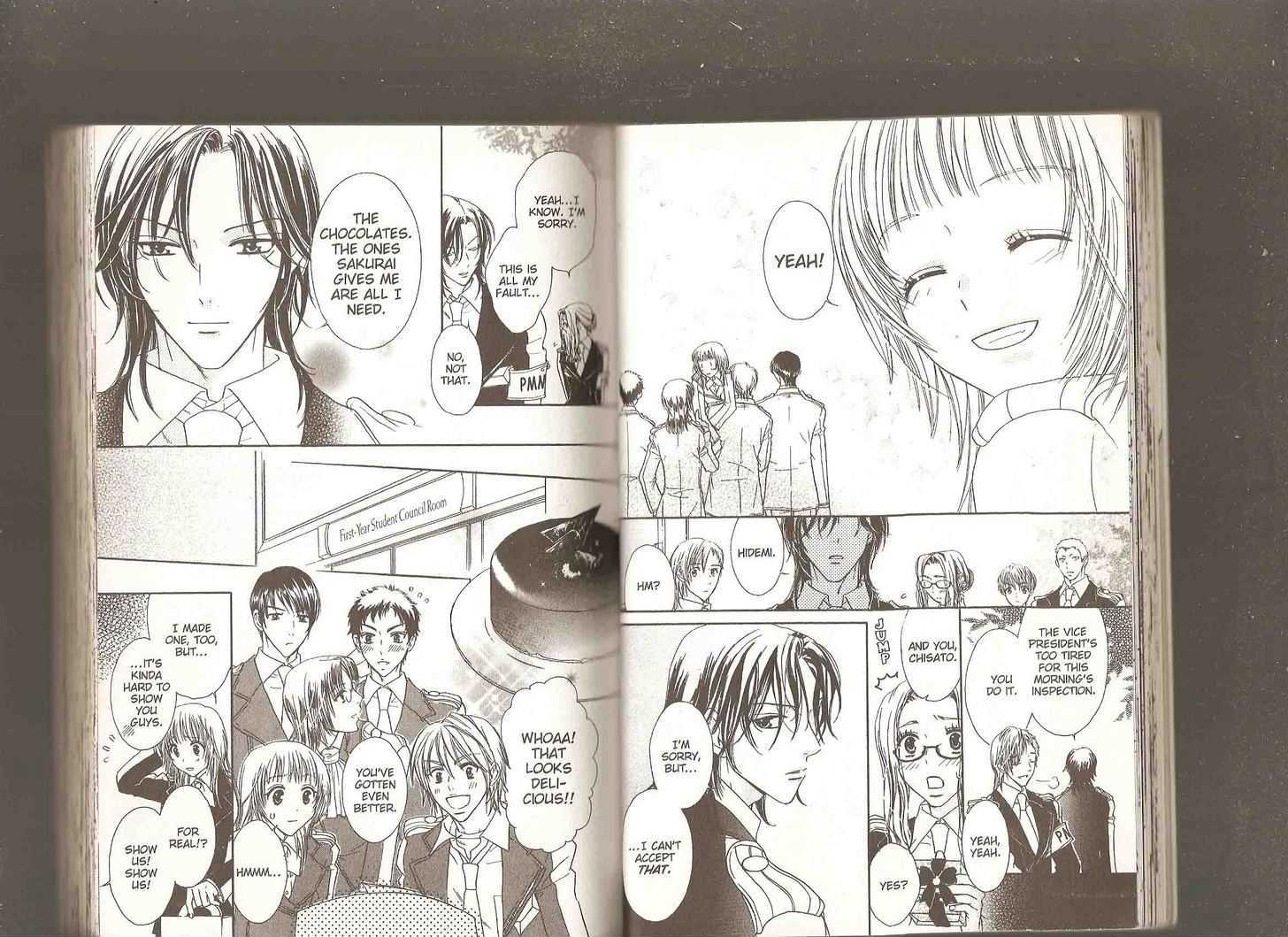 Love Master A Chapter 2.0 page 24 - Vol.02 Chapter 0
