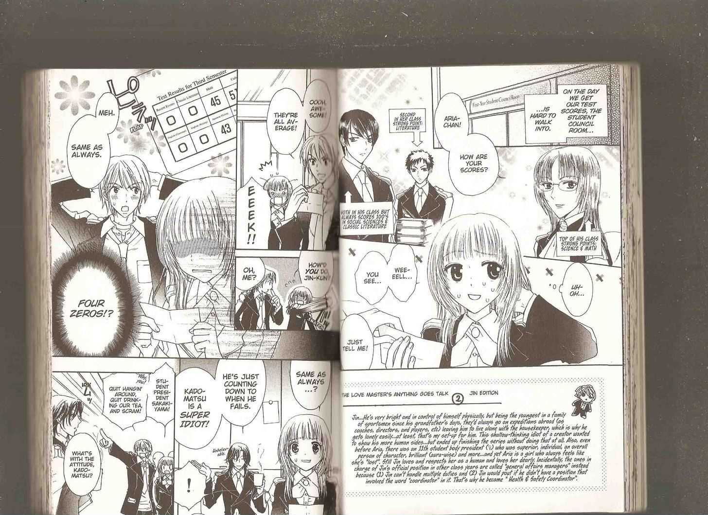 Love Master A Chapter 2.0 page 26 - Vol.02 Chapter 0