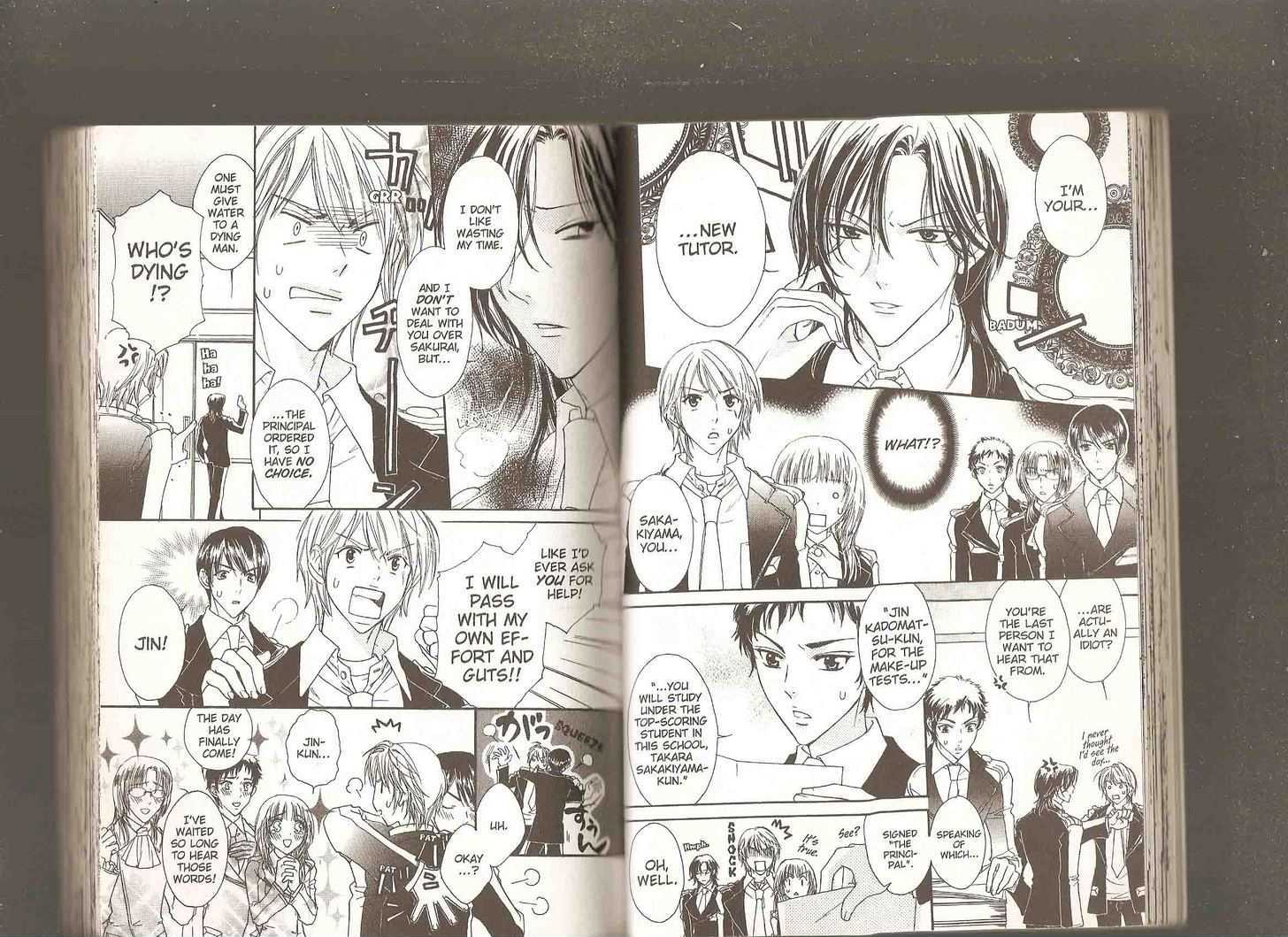 Love Master A Chapter 2.0 page 27 - Vol.02 Chapter 0