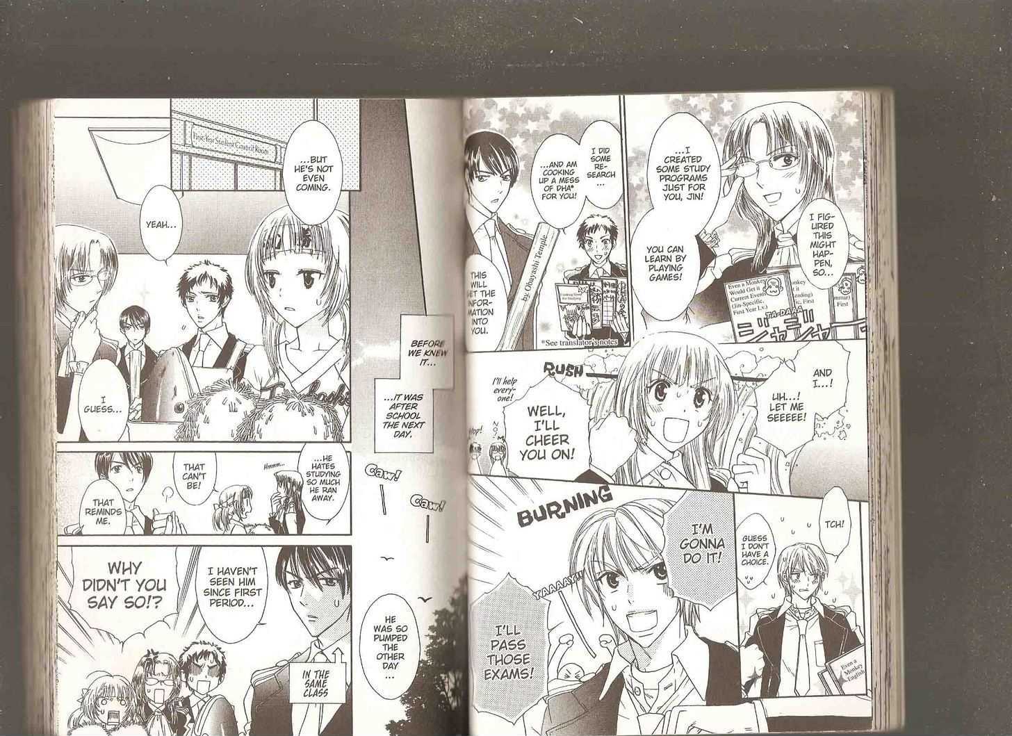 Love Master A Chapter 2.0 page 28 - Vol.02 Chapter 0