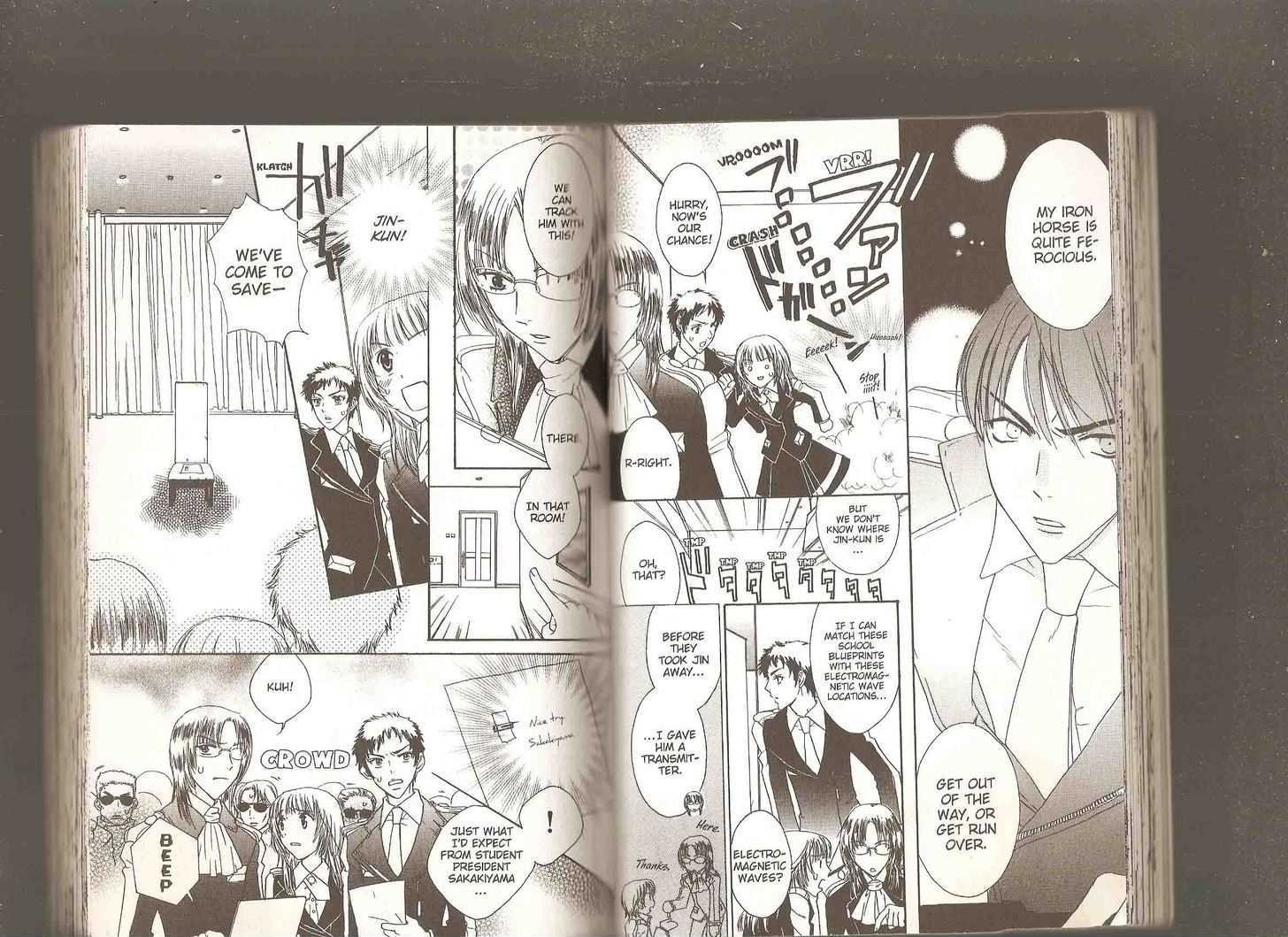 Love Master A Chapter 2.0 page 32 - Vol.02 Chapter 0
