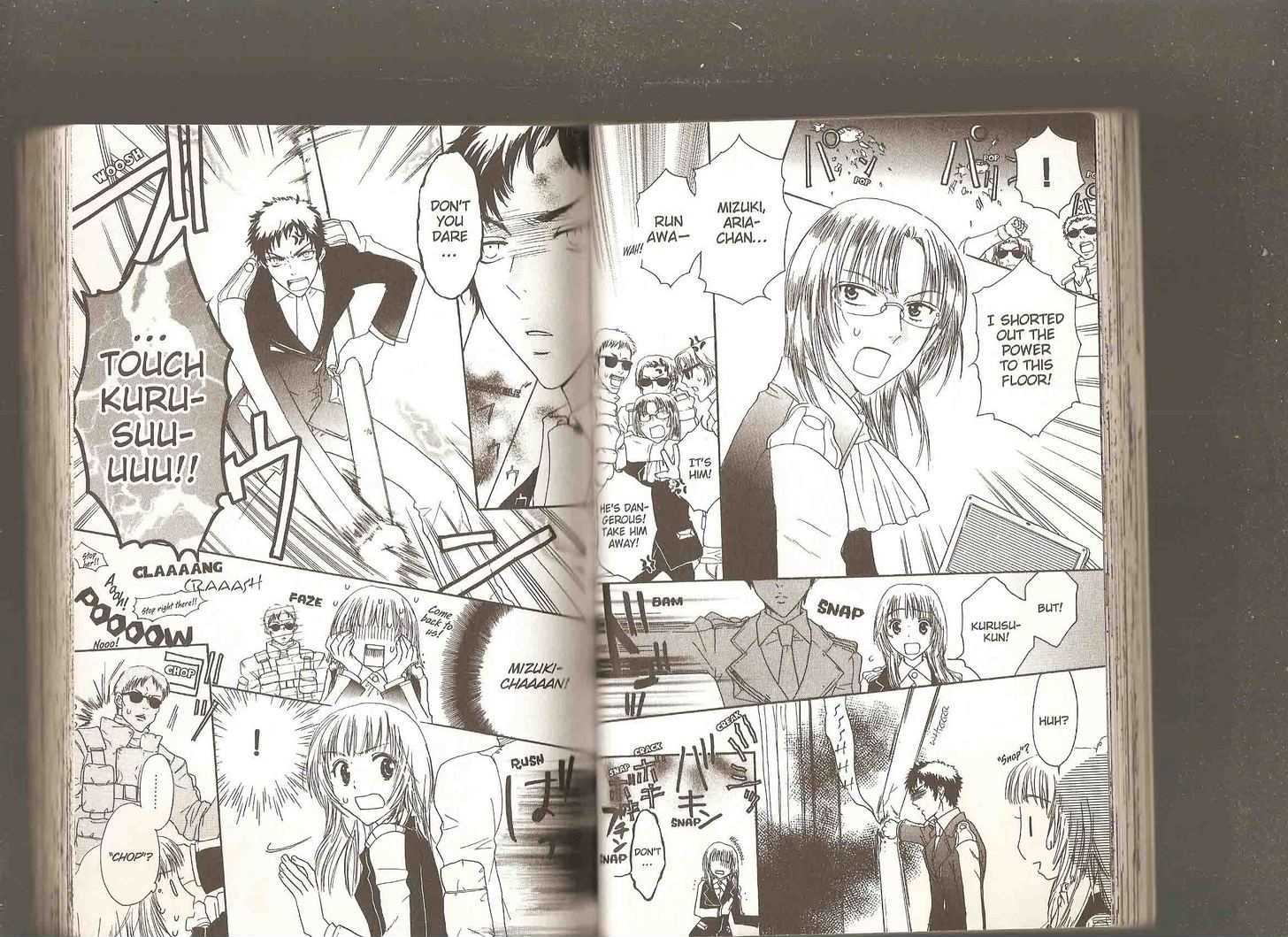 Love Master A Chapter 2.0 page 33 - Vol.02 Chapter 0