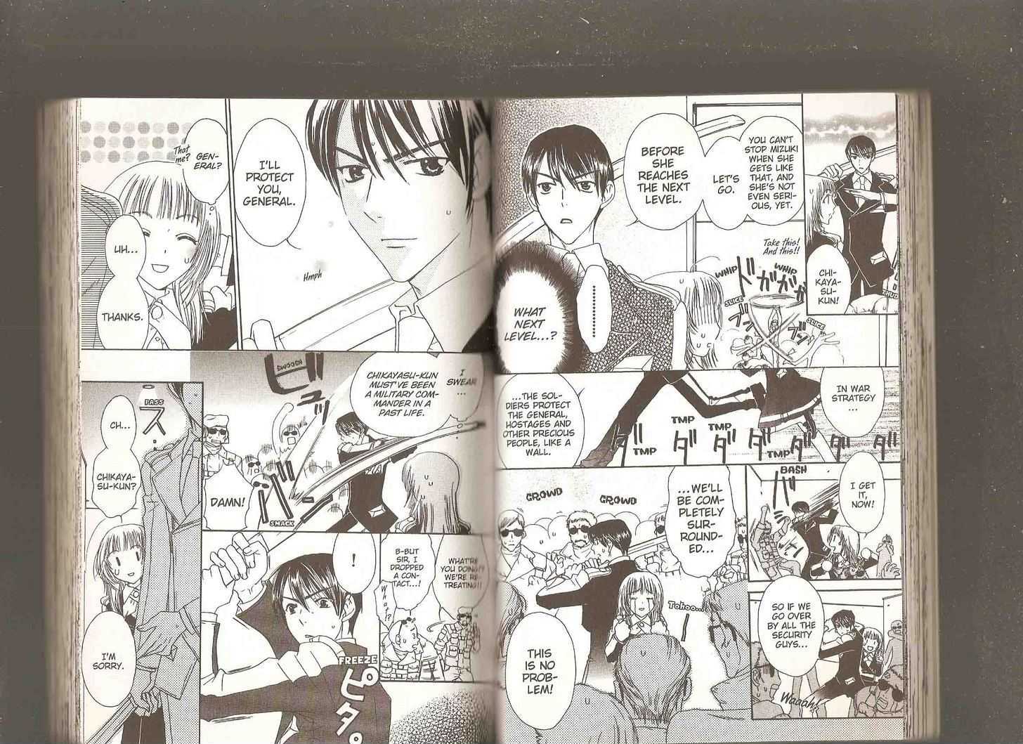 Love Master A Chapter 2.0 page 34 - Vol.02 Chapter 0