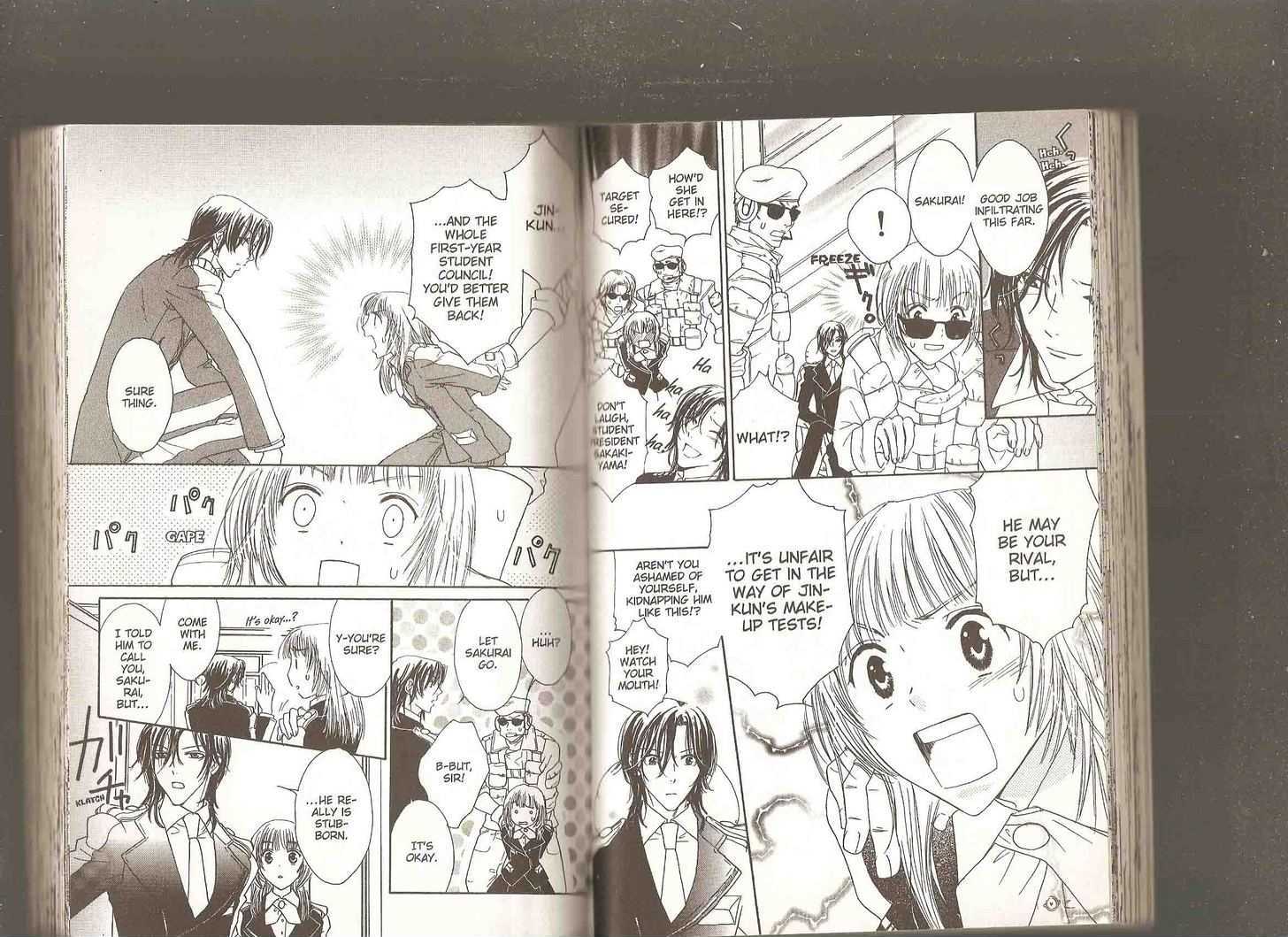 Love Master A Chapter 2.0 page 37 - Vol.02 Chapter 0