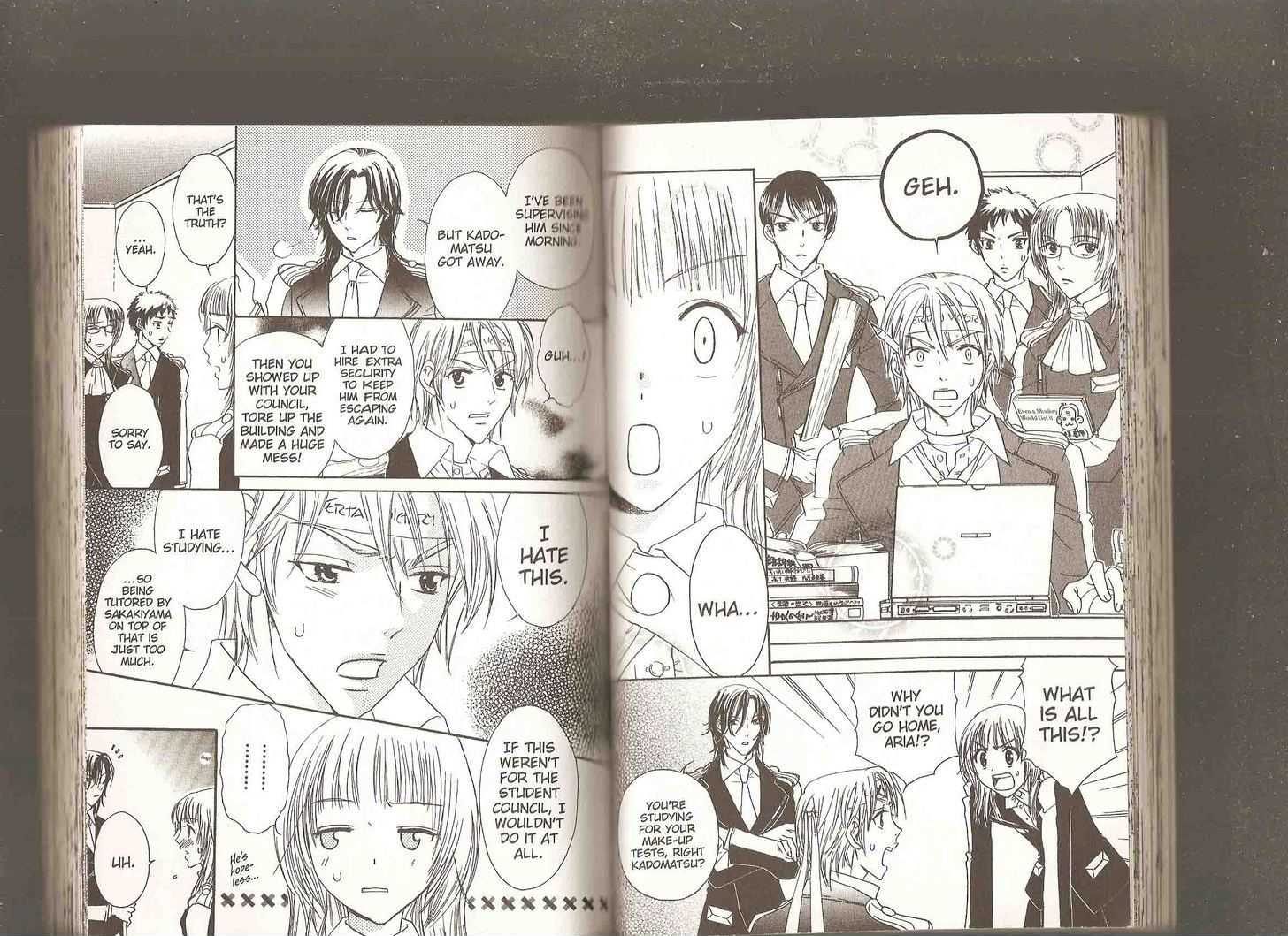 Love Master A Chapter 2.0 page 38 - Vol.02 Chapter 0