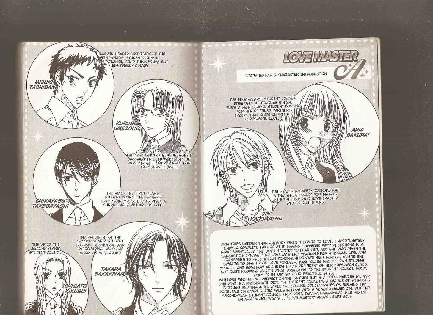 Love Master A Chapter 2.0 page 4 - Vol.02 Chapter 0