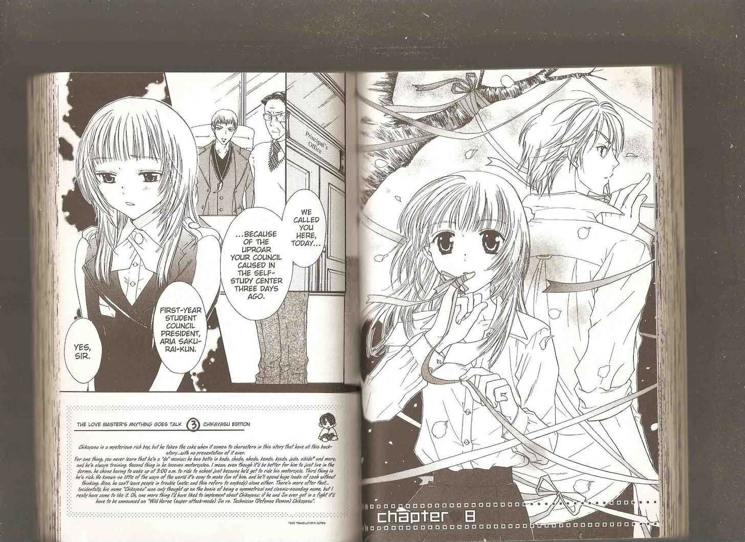 Love Master A Chapter 2.0 page 45 - Vol.02 Chapter 0