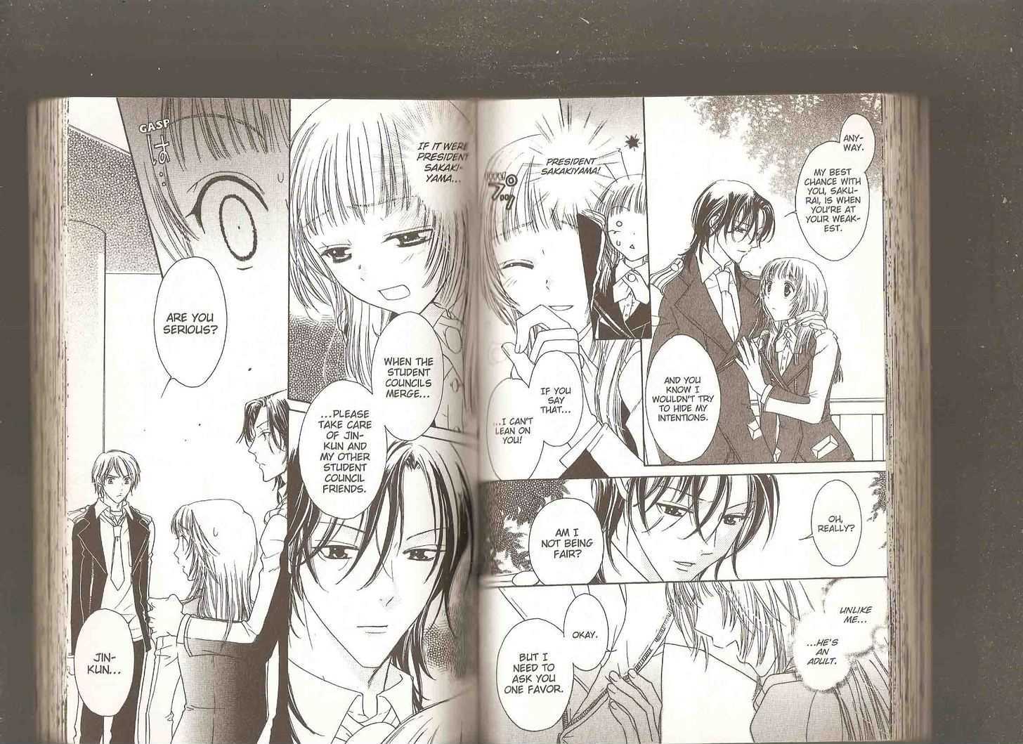 Love Master A Chapter 2.0 page 53 - Vol.02 Chapter 0