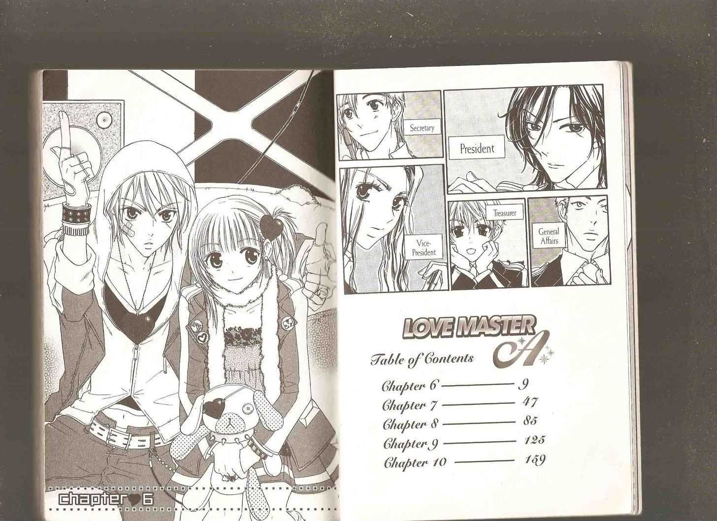 Love Master A Chapter 2.0 page 6 - Vol.02 Chapter 0