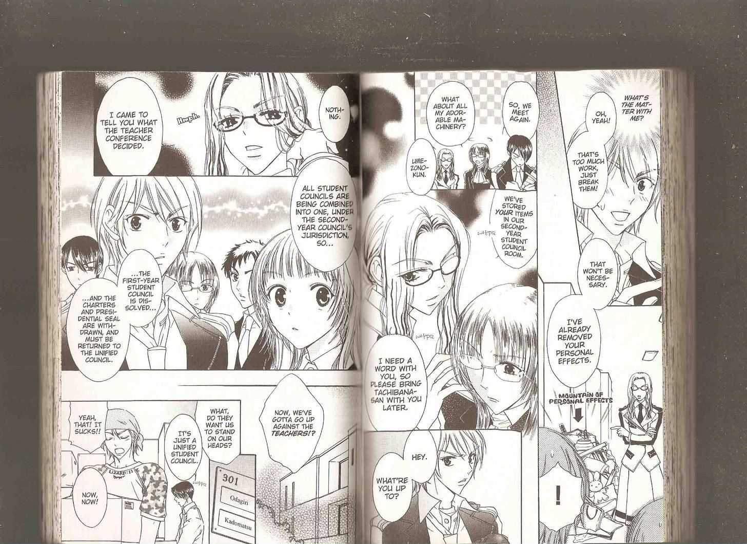 Love Master A Chapter 2.0 page 66 - Vol.02 Chapter 0