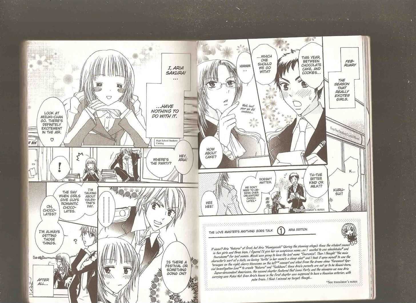 Love Master A Chapter 2.0 page 7 - Vol.02 Chapter 0