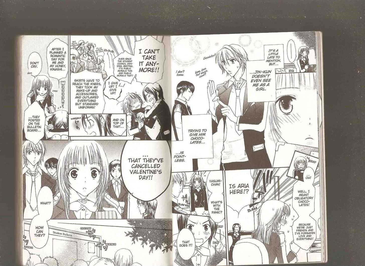 Love Master A Chapter 2.0 page 8 - Vol.02 Chapter 0