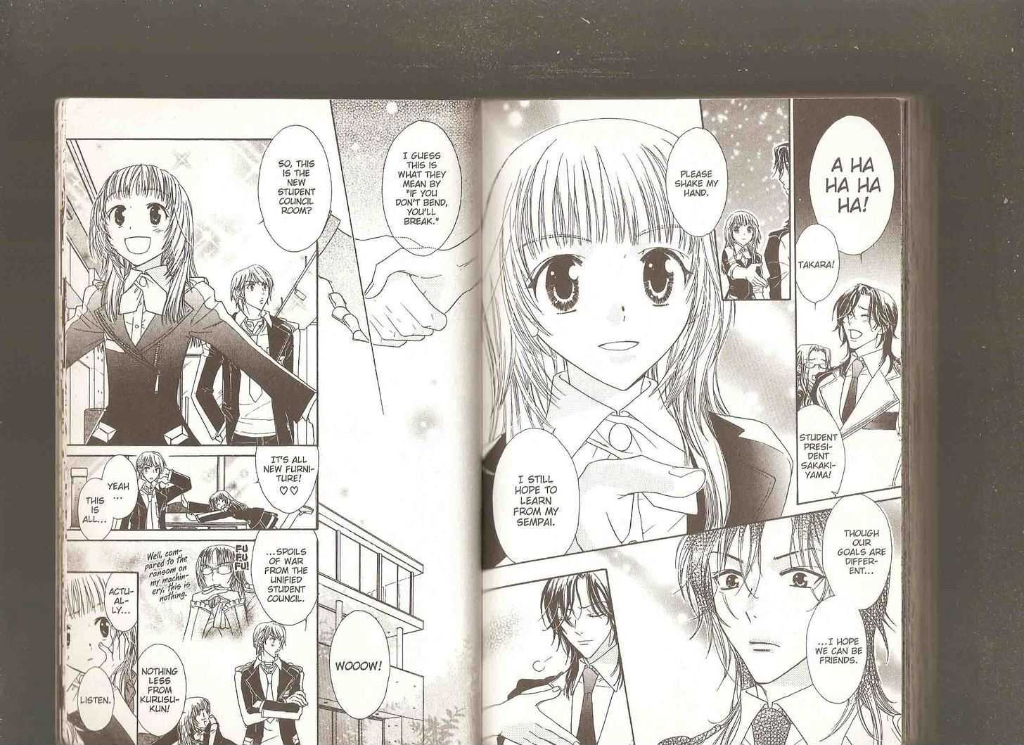 Love Master A Chapter 2.0 page 95 - Vol.02 Chapter 0