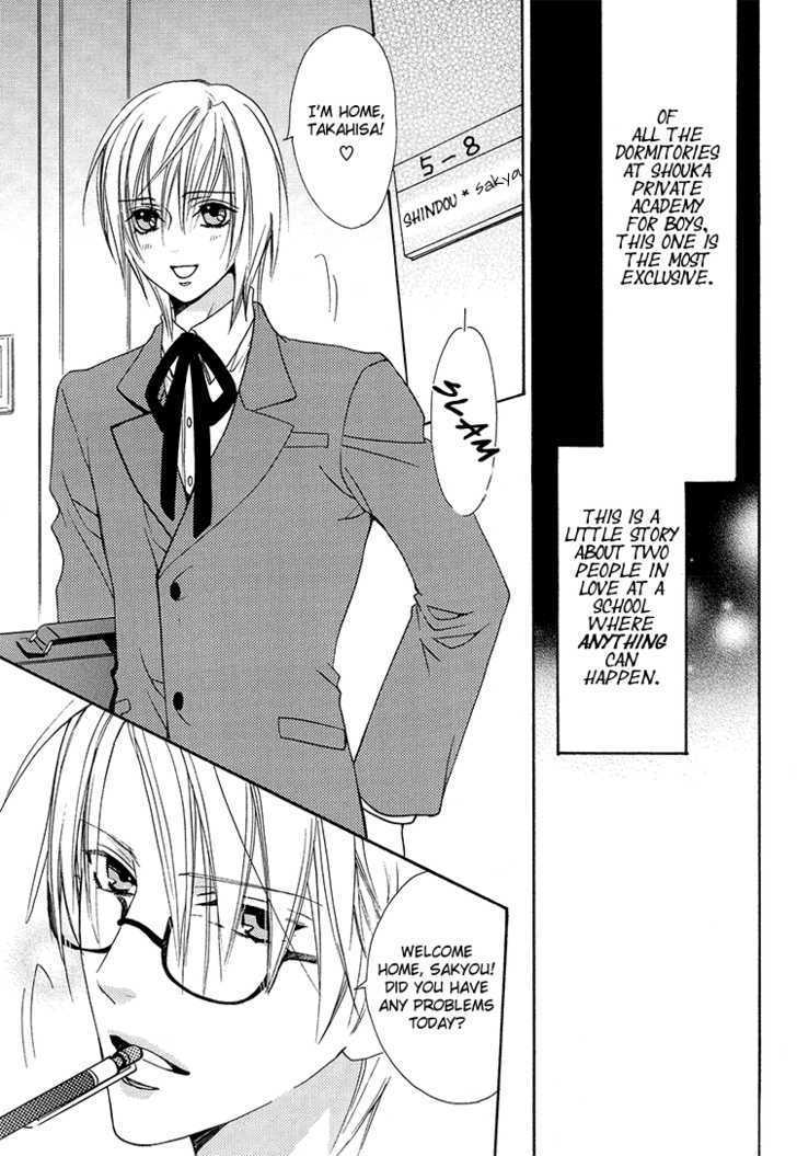 Love Material Chapter 0 page 9 - Chapter 0