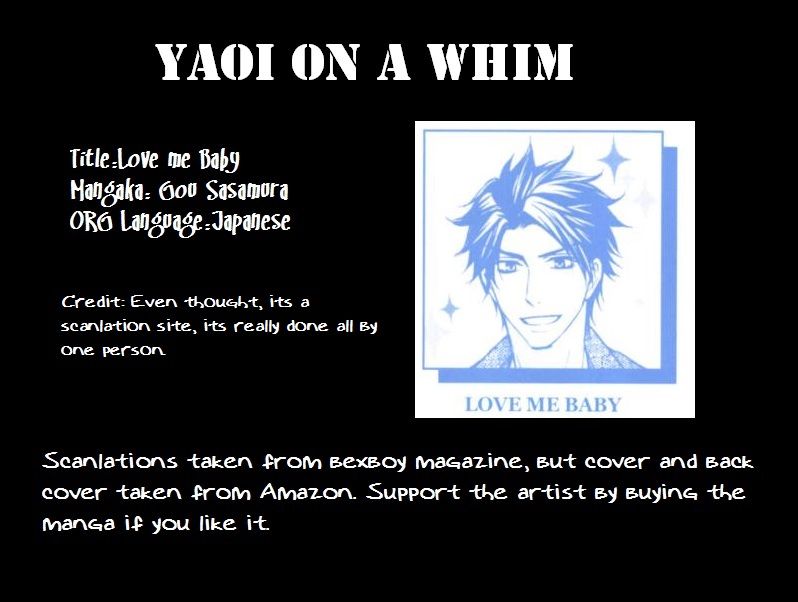 Love Me Baby (SASAMURA Gou) Chapter 1 page 1 - Chapter 1