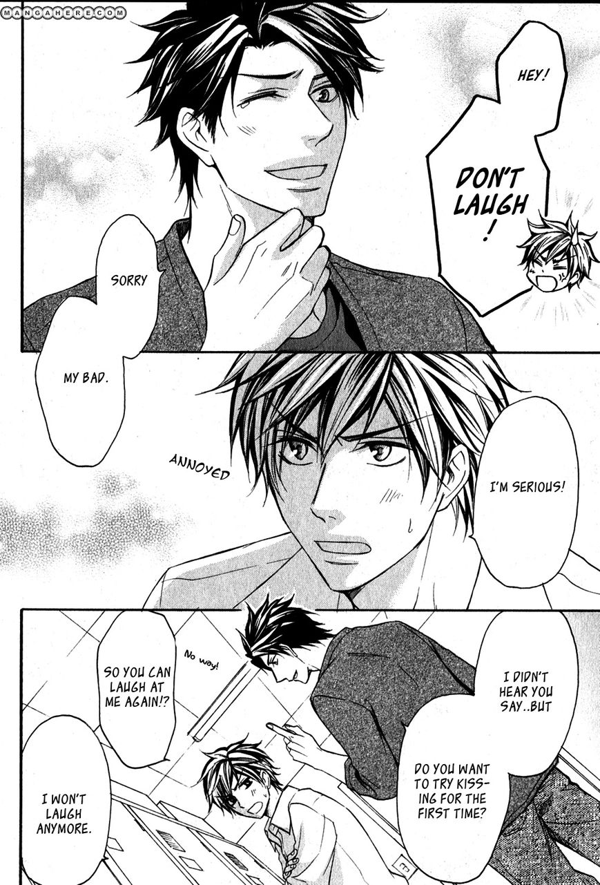 Love Me Baby (SASAMURA Gou) Chapter 1 page 33 - Chapter 1