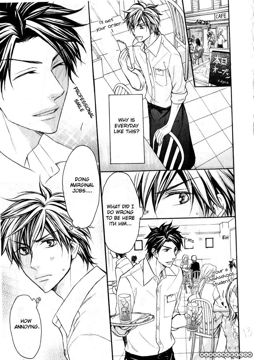 Love Me Baby (SASAMURA Gou) Chapter 2 page 13 - Chapter 2