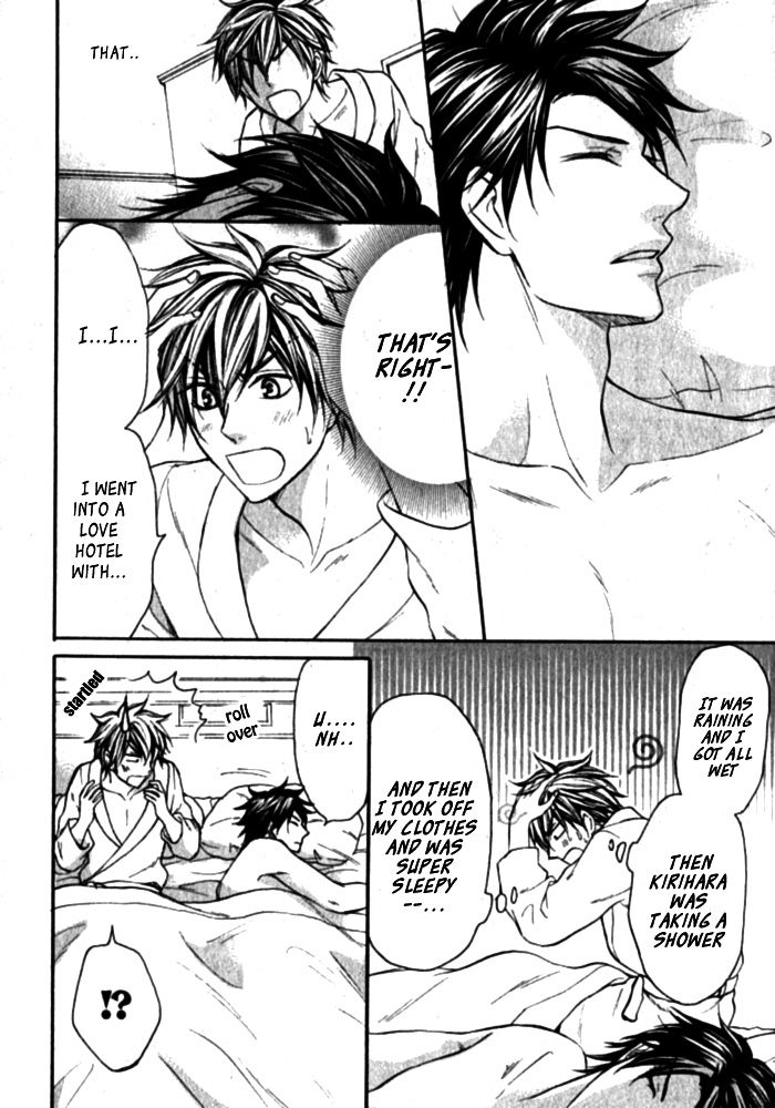 Love Me Baby (SASAMURA Gou) Chapter 3 page 10 - Chapter 3